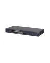 Switch zarządzalny Dahua CS4220-16GT-135 16x1GbE 2x1GbE uplink 2xSFP uplink PoE 135W - nr 1