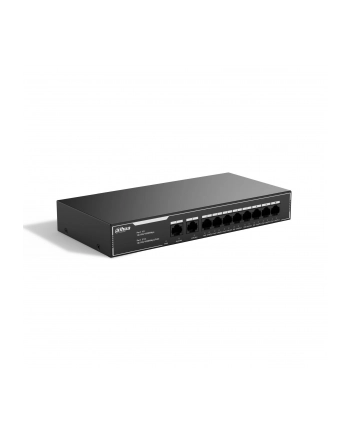 Switch niezarządzalny Dahua SG1010LP 2x1GbE Uplink 8x1GbE PoE