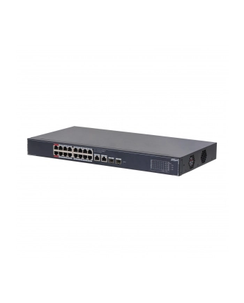Switch zarządzalny Dahua SG4020LP 16x1GbE 2x1GbE uplink 2xSFP uplink PoE 190W