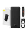 baseus BASUES POWERBANK AIRPOW 10000MAH 20W (CZARNY) - nr 2