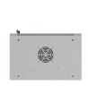 Landberg Szafa instalacyjna Rack wisząca 19'' 9U 540x350 szara Drzwi przeszklone Lanberg (flat pack) - nr 11