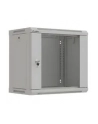 Landberg Szafa instalacyjna Rack wisząca 19'' 9U 540x350 szara Drzwi przeszklone Lanberg (flat pack) - nr 13