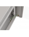 Landberg Szafa instalacyjna Rack wisząca 19'' 9U 540x350 szara Drzwi przeszklone Lanberg (flat pack) - nr 5