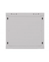 Landberg Szafa instalacyjna Rack wisząca 19'' 9U 540x350 szara Drzwi przeszklone Lanberg (flat pack) - nr 7