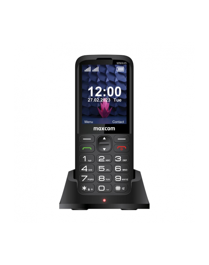 Telefon MaxCom MM 445 4G główny