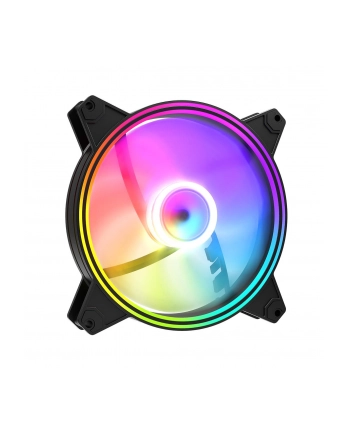 Wentylator Modecom Volcano APEX 140 ARGB REVERSE FAN czarny