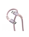 Kabel Verbatim USB-C(M) - USB-C(M) 1,2m, 60W, PD, różowy - nr 12