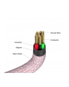 Kabel Verbatim USB-C(M) - USB-C(M) 1,2m, 60W, PD, różowy - nr 13