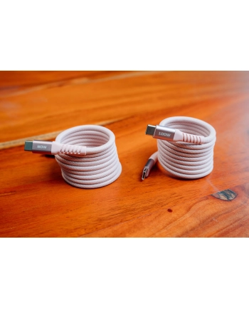 Kabel Verbatim USB-C(M) - USB-C(M) 1,2m, 60W, PD, różowy
