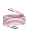 Kabel Verbatim USB-C(M) - USB-C(M) 1,2m, 60W, PD, różowy - nr 1
