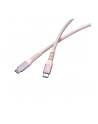 Kabel Verbatim USB-C(M) - USB-C(M) 1,2m, 60W, PD, różowy - nr 4