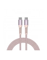Kabel Verbatim USB-C(M) - USB-C(M) 1,2m, 60W, PD, różowy - nr 5