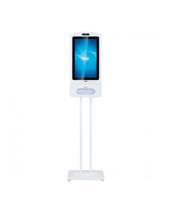 ALLNET Display 21 Zoll Desinfektionsterminal zbh. Standfuß Farbe biały