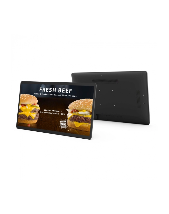 ALLNET High Performance Display 14 Zoll System Android 12 RK3588 NFC PoE HDMI In Farbe czarny główny