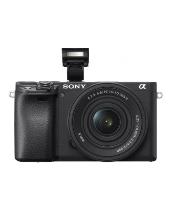 Sony Alpha 6400 kit + SEL 16-50 II Aparat Cyfrowy
