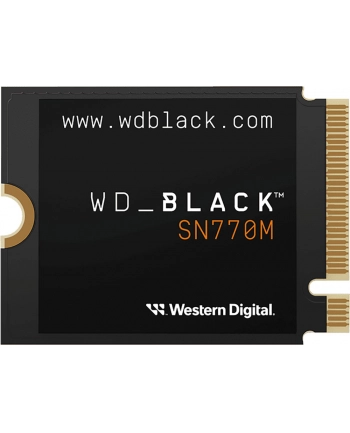 Western Digital Black SSD 2TB SN770M NVMe WDBDNH0020BBK-WRSN