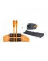 Tether Tools LeverLock'amp;Cable kit Optima 10G prosto pomarancz 9,2m - nr 1