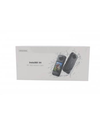 Insta360 X4 Adventure Bundle(Kijek, Karta 256GB, 2x akumulator)