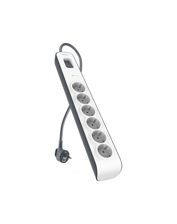 Belkin listwa zasilajaca 6-fach 2 Meter kabel  BSV603vf2M-V2 główny