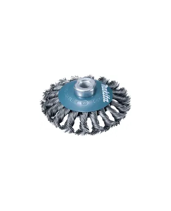 Makita Kegelbuerste gezopft 100m