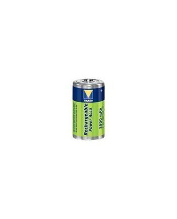1x2 Varta Recharge Accu Power D Mono 3000 mAh nr 2