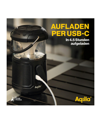 Aqiila Soundbird B10 3-w-1 lampa glosnik Powerbank