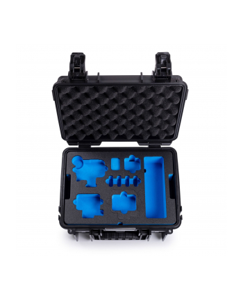 b'amp;w international B'amp;W action.case PP.117 czarny dla GoPro Hero 9-13
