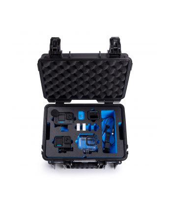 b'amp;w international B'amp;W action.case PP.117 czarny dla GoPro Hero 9-13