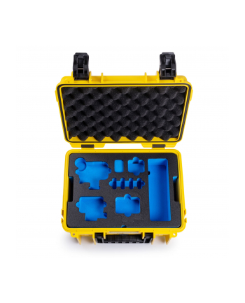 b'amp;w international B'amp;W action.case PP.117 gelb    dla GoPro Hero 9-13
