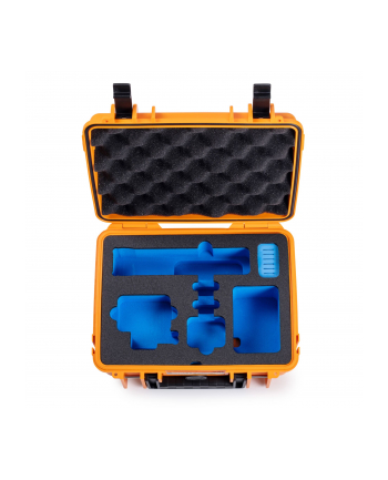 b'amp;w international B'amp;W action.case PP.41 orange  dla GoPro Hero 9-13