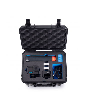 b'amp;w international B'amp;W action.case PP.66 czarny dla GoPro Hero 9-13