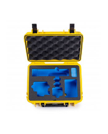 b'amp;w international B'amp;W action.case PP.66 gelb    dla GoPro Hero 9-13