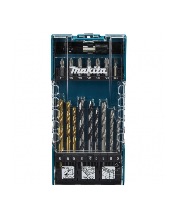Makita Bohrer- Bit-Set 17-tlg.
