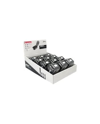 Makita Display 12x Impact Black Bit-Set 31-tlg.