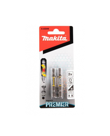 Makita Torsion Bit T20-50 2Stk