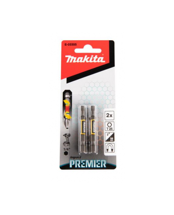 Makita Torsion Bit T25-50 2Stk