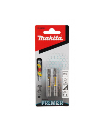 Makita Torsion Bit T30-50 2Stk