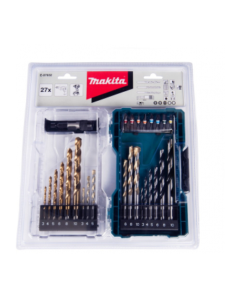 Makita Bohrer Bit-Set 27-tlg. nr 2