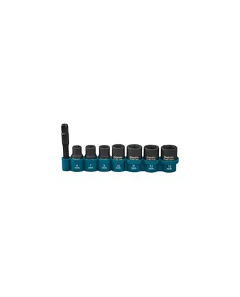 Makita Stecknuss-Set 1/44KT 8tlg.