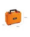 b'amp;w international B'amp;W drone.case PP.117 orange  dla DJI Flip - nr 3