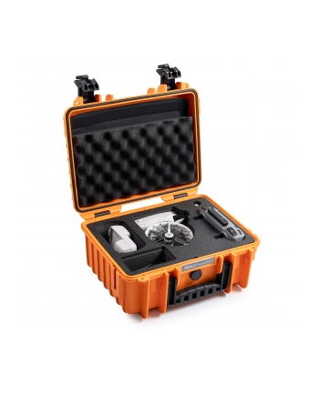 b'amp;w international B'amp;W drone.case PP.117 orange  dla DJI Flip
