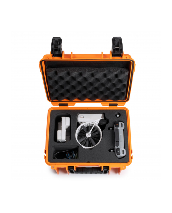 b'amp;w international B'amp;W drone.case PP.117 orange  dla DJI Flip