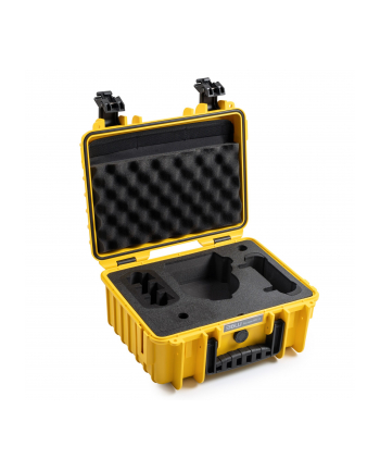 b'amp;w international B'amp;W drone.case PP.117 gelb    dla DJI Flip