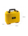 b'amp;w international B'amp;W drone.case PP.117 gelb    dla DJI Flip - nr 3