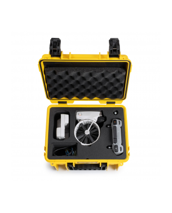 b'amp;w international B'amp;W drone.case PP.117 gelb    dla DJI Flip