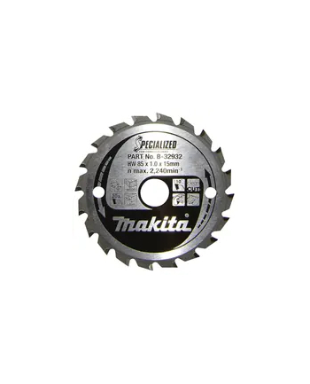 Makita SPECIALIZED Saegeblatt 85x15x20Z