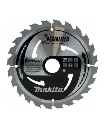 Makita EFFICUT Saegeb.190x30x24Z nr 1