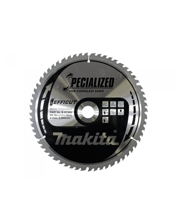 Makita EFFICUT Saegeb.305x30x60Z główny