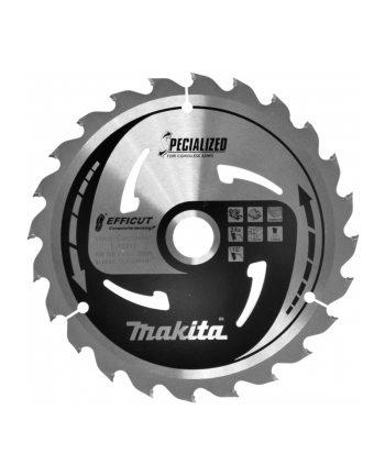 Makita EFFICUT Saegeb.165x20x24Z
