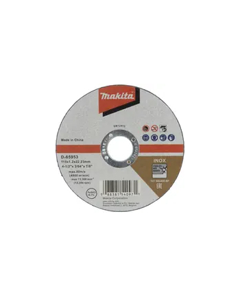 Makita Trennscheibe 115x1,2mm INOX